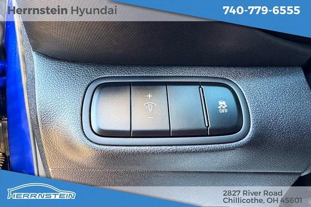 used 2023 Hyundai Venue car, priced at $20,127