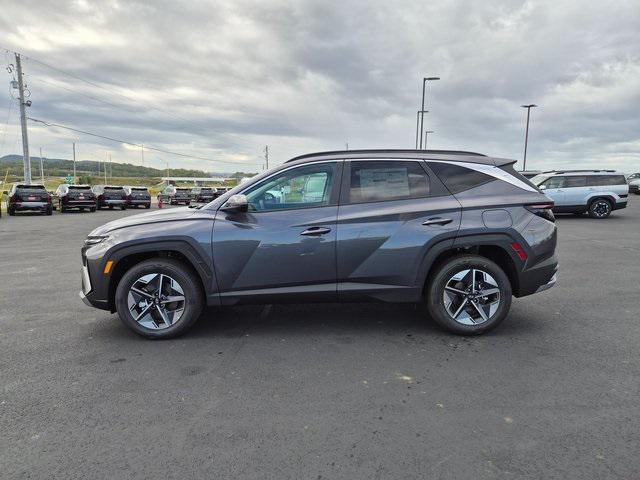 new 2025 Hyundai TUCSON Hybrid car, priced at $37,246