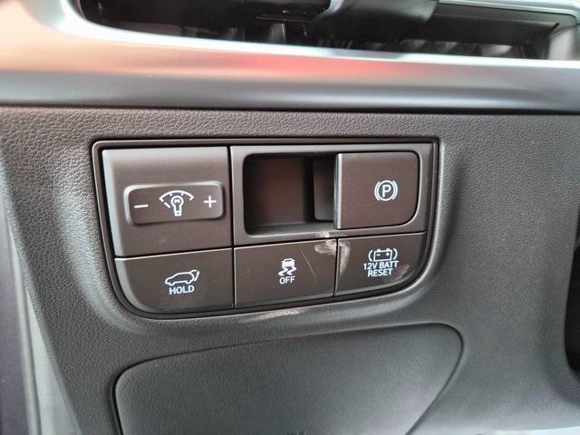 new 2025 Hyundai TUCSON Hybrid car, priced at $37,246