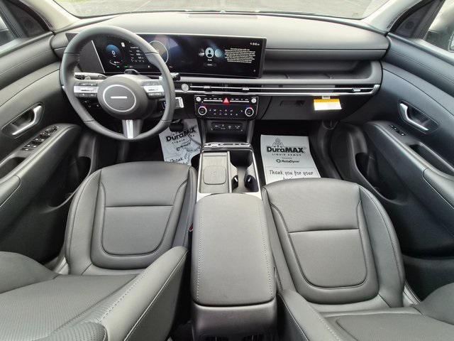 new 2025 Hyundai TUCSON Hybrid car, priced at $37,246