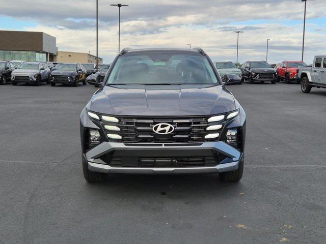 new 2025 Hyundai TUCSON Hybrid car, priced at $37,246