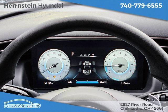 used 2024 Hyundai Santa Cruz car, priced at $30,000