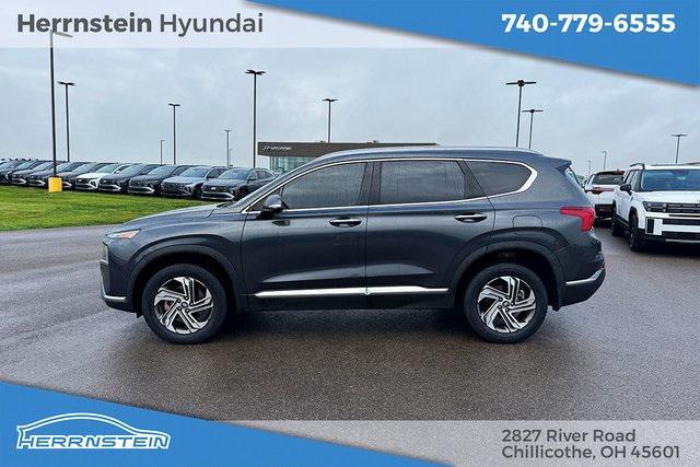 used 2022 Hyundai Santa Fe car, priced at $22,383