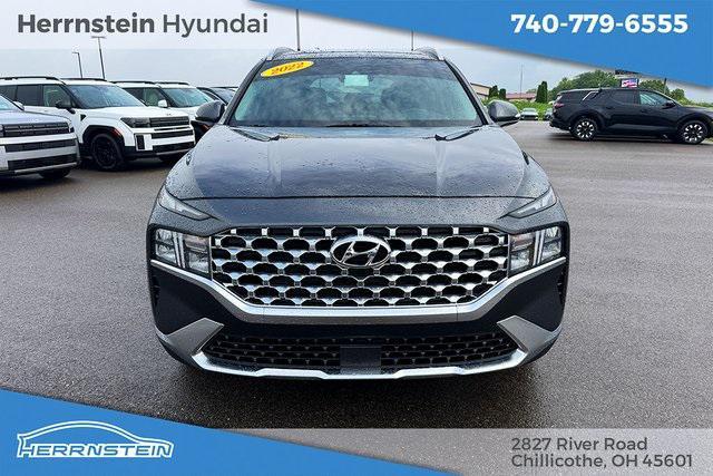 used 2022 Hyundai Santa Fe car, priced at $22,383