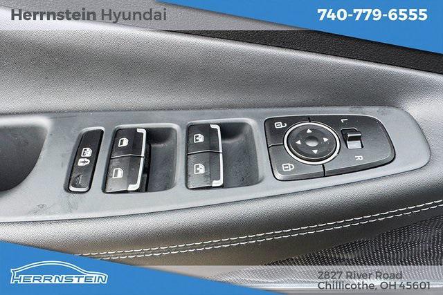 used 2022 Hyundai Santa Fe car, priced at $22,383