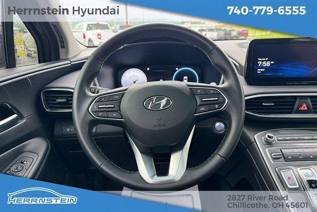 used 2022 Hyundai Santa Fe car, priced at $22,383