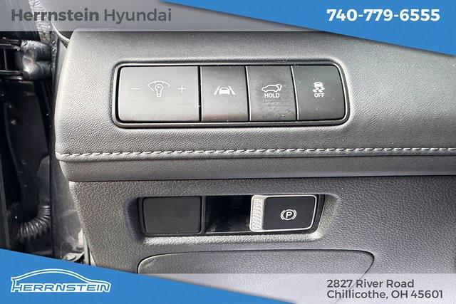 used 2022 Hyundai Santa Fe car, priced at $22,383