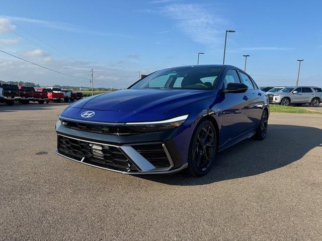new 2025 Hyundai Elantra car, priced at $29,960
