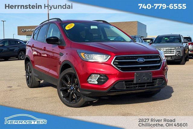 used 2018 Ford Escape car, priced at $14,454