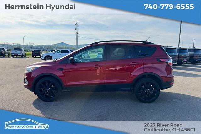used 2018 Ford Escape car, priced at $14,454