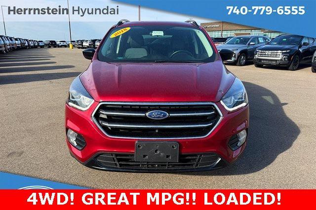 used 2018 Ford Escape car, priced at $15,994