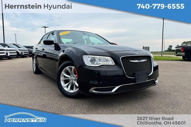 used 2018 Chrysler 300 car, priced at $15,946
