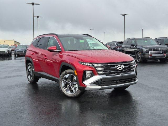 new 2025 Hyundai TUCSON Hybrid car, priced at $38,150