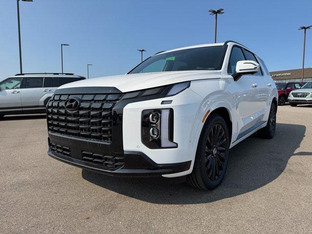 new 2025 Hyundai Palisade car, priced at $57,140