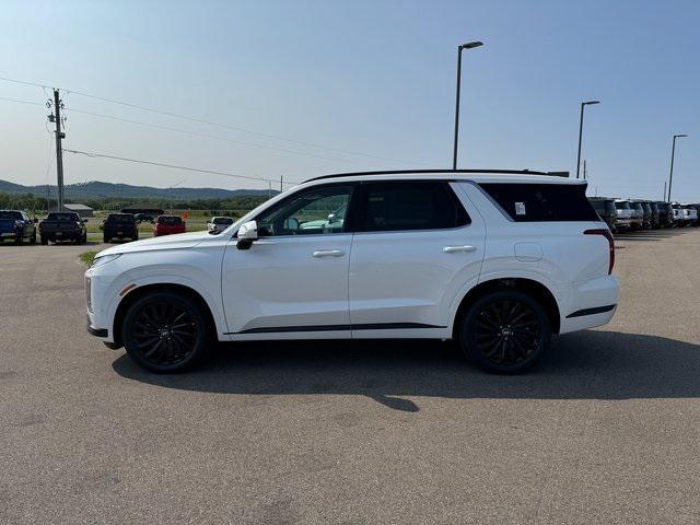 new 2025 Hyundai Palisade car, priced at $57,140