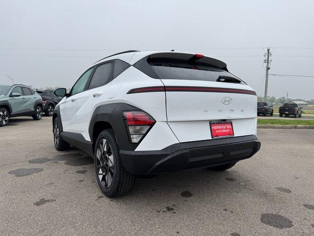 new 2025 Hyundai Kona car, priced at $28,139