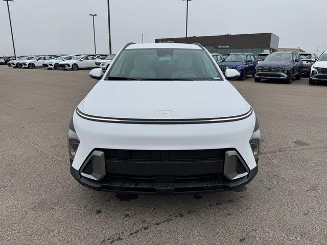 new 2025 Hyundai Kona car, priced at $28,139