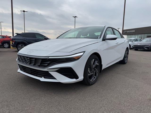 new 2025 Hyundai Elantra car, priced at $26,879