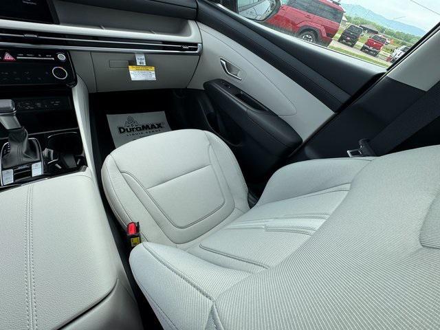 new 2025 Hyundai Tucson car, priced at $33,841