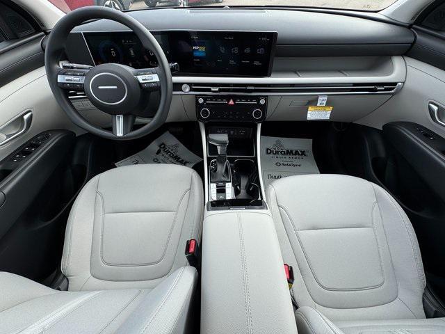 new 2025 Hyundai Tucson car, priced at $33,841