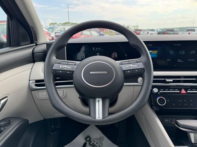 new 2025 Hyundai Tucson car, priced at $33,841