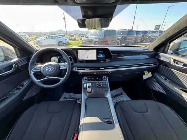 new 2025 Hyundai Palisade car, priced at $54,926