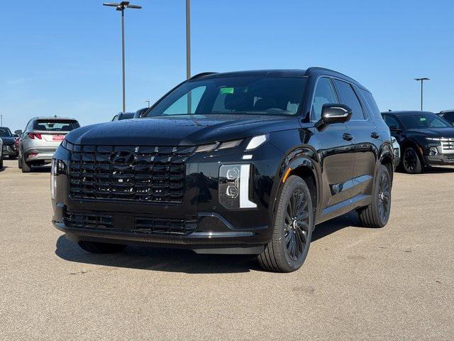 new 2025 Hyundai Palisade car, priced at $54,926