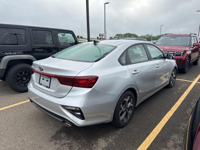 used 2021 Kia Forte car, priced at $16,621