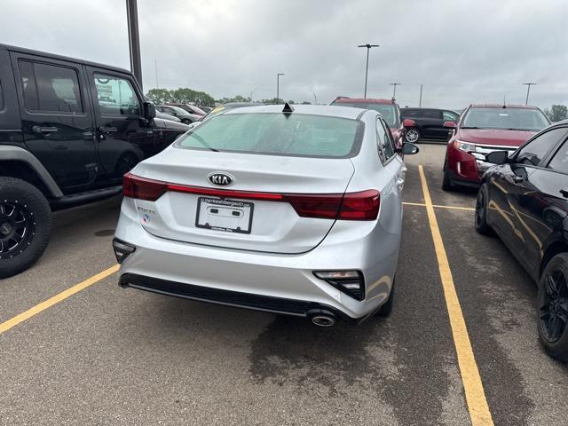 used 2021 Kia Forte car, priced at $16,621