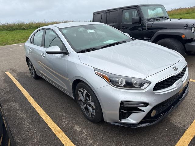 used 2021 Kia Forte car, priced at $16,621