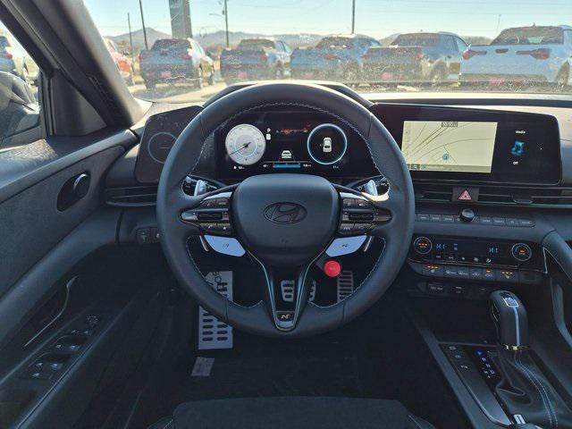 new 2026 Hyundai ELANTRA N car, priced at $37,486