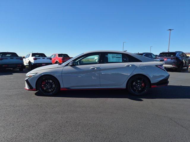 new 2026 Hyundai ELANTRA N car, priced at $37,486