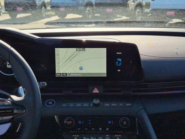 new 2026 Hyundai ELANTRA N car, priced at $37,486