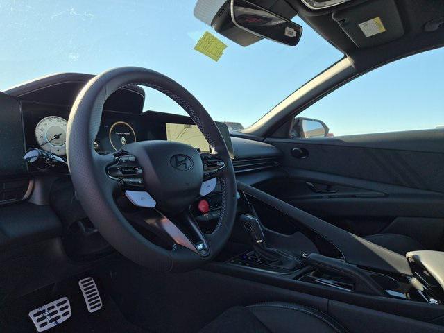 new 2026 Hyundai ELANTRA N car, priced at $37,486