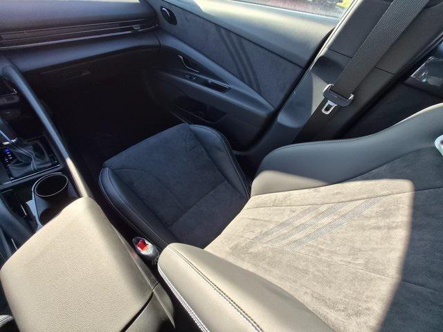 new 2026 Hyundai ELANTRA N car, priced at $37,486