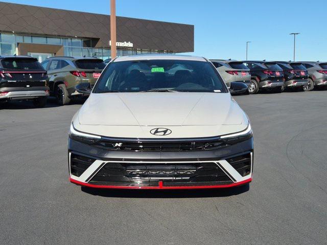 new 2026 Hyundai ELANTRA N car, priced at $37,486