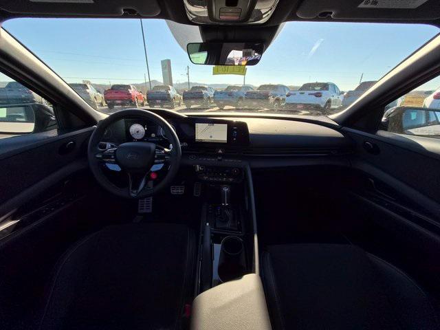 new 2026 Hyundai ELANTRA N car, priced at $37,486