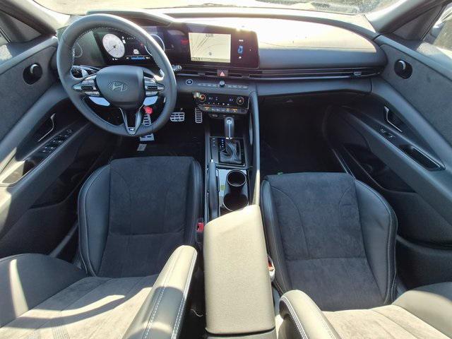 new 2026 Hyundai ELANTRA N car, priced at $37,486