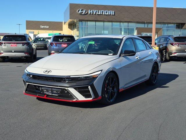 new 2026 Hyundai ELANTRA N car, priced at $37,486
