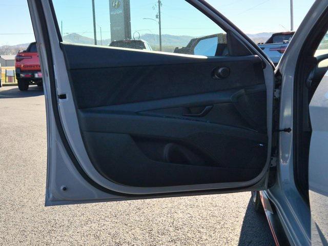 new 2026 Hyundai ELANTRA N car, priced at $37,486