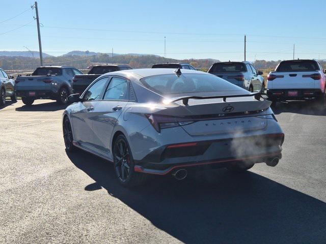 new 2026 Hyundai ELANTRA N car, priced at $37,486
