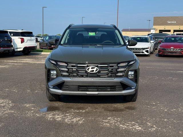 new 2025 Hyundai Tucson car, priced at $33,445