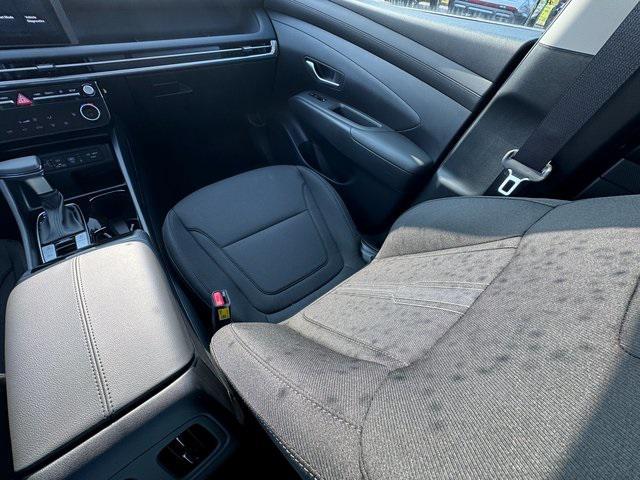 new 2025 Hyundai Tucson car, priced at $33,445