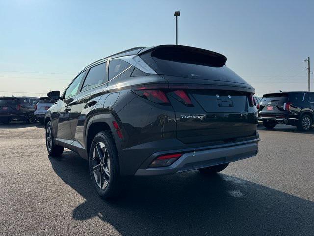 new 2025 Hyundai Tucson car, priced at $33,445