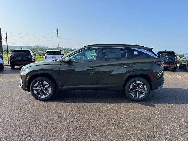 new 2025 Hyundai Tucson car, priced at $33,445