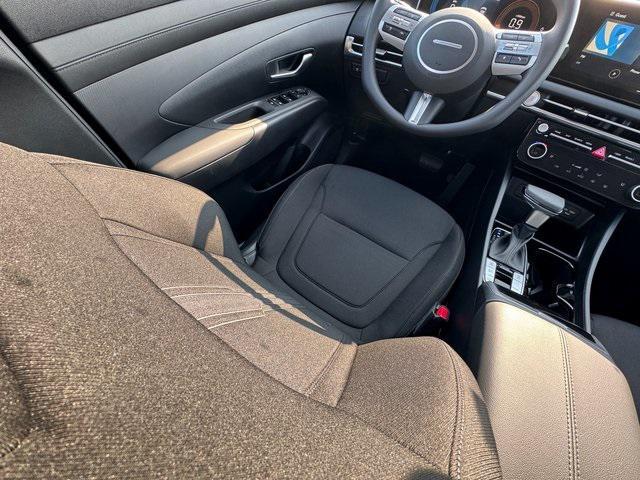 new 2025 Hyundai Tucson car, priced at $33,445