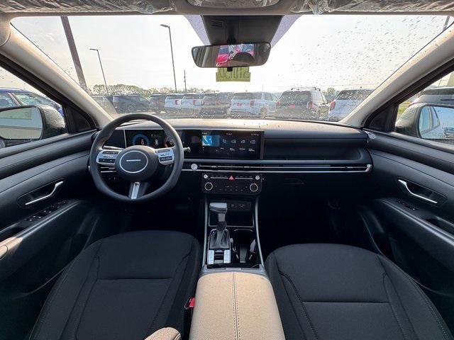 new 2025 Hyundai Tucson car, priced at $33,445