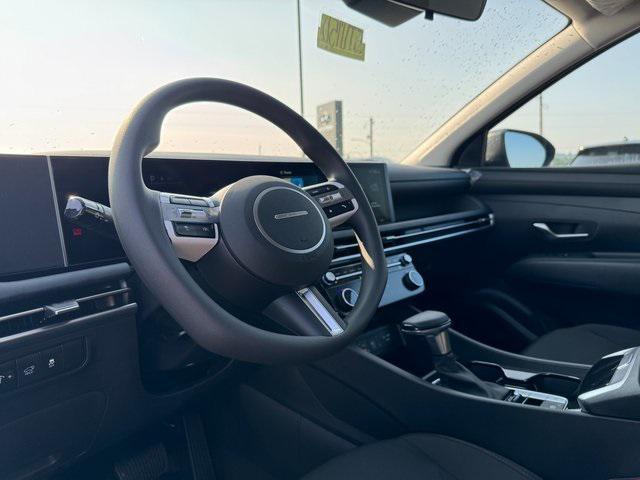 new 2025 Hyundai Tucson car, priced at $33,445