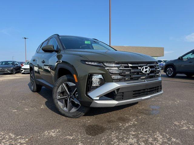 new 2025 Hyundai Tucson car, priced at $33,445