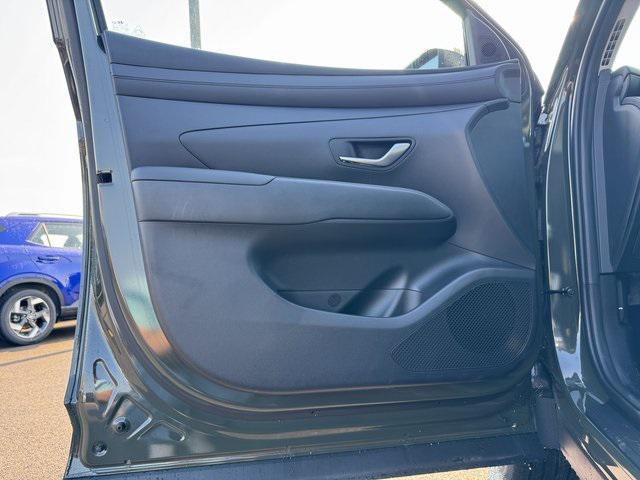 new 2025 Hyundai Tucson car, priced at $33,445